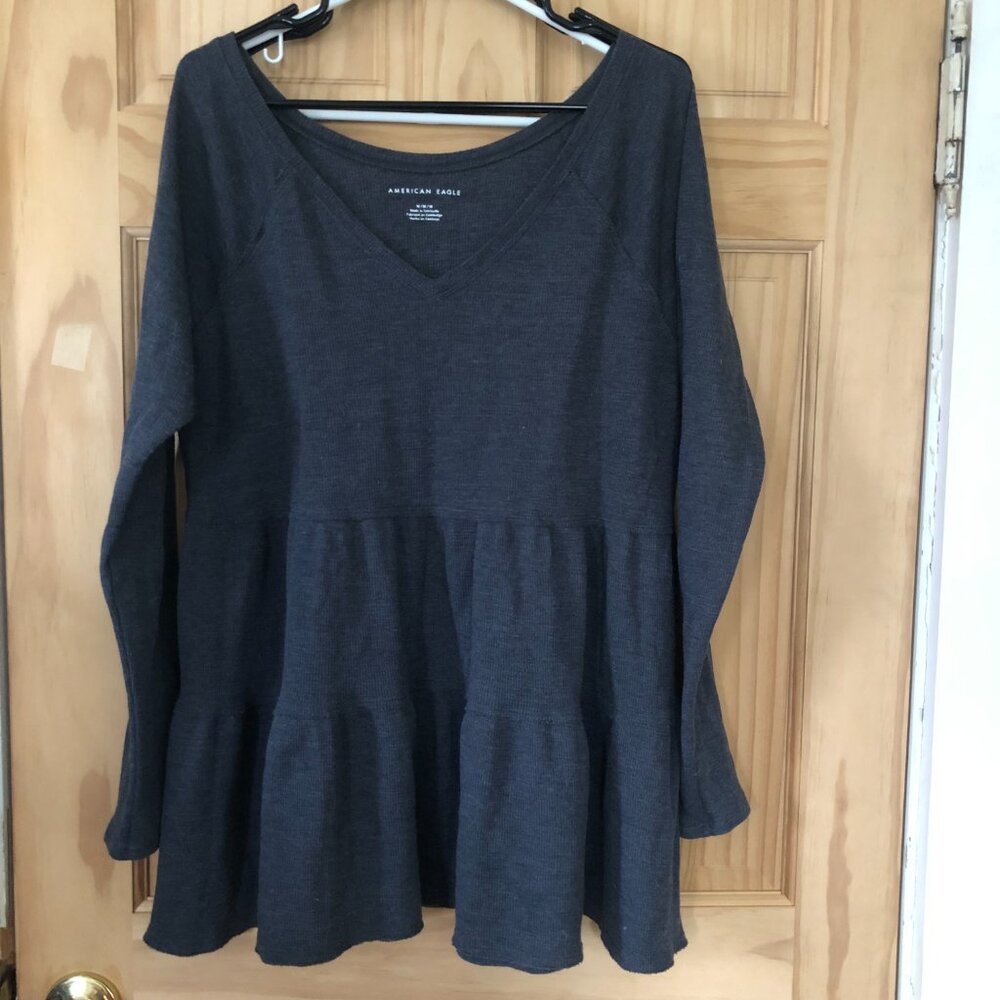 American Eagle & Aerie Sweater and Tops - Bundle of 6, Sz M - Picture 9 of 16